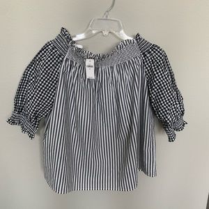 Off the shoulder top